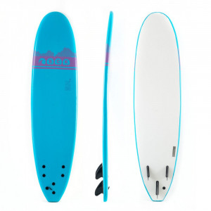 SCK Σανίδα surf Soft-board 7ft Μπλε SCK-SF7-BU